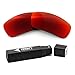 Polarized Ikon Iridium Replacement Lenses For Spy Logan Sunglasses - + Red Mirror