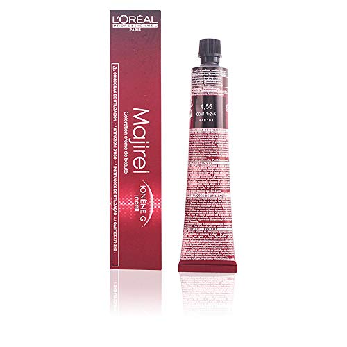 Coloration Majirel N°4.56 Châtain Acajou 50ml - vue 4