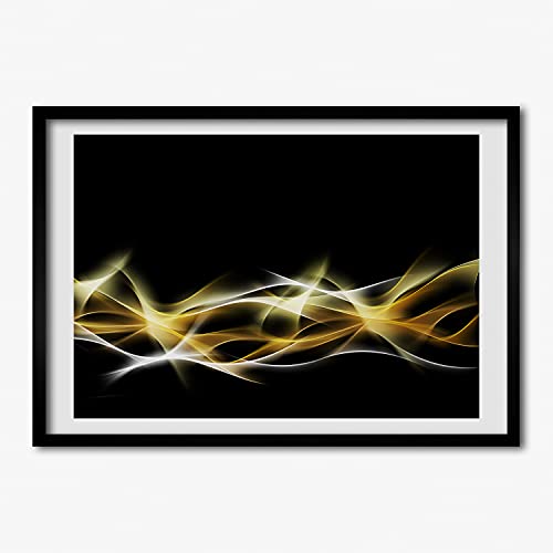 Tableau Cadre en Bois Haute Définition Tulup Peinture Moderne 70x50