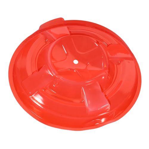 EXQUIMEUBLE 火災警報器カバー 耐久プラスチック製 煙感知器保護シールド 調理用ダスト防止 誤報防止 簡単設置 家用用