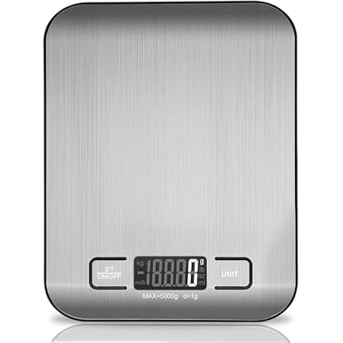Balance de cuisine VIBOOS 5 kg Cover
