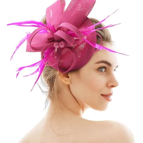 Rose Fascinator and Hairband Set Cover