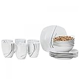 6x Kaffeebecher, max. 350 ml, 85 x 85 x 100 mm, Boden Ø 50 mm, 300 g