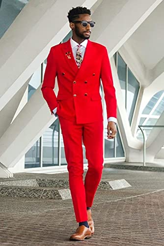 Costume deux pièces pour dîner formel coupe ajustée homme - 2