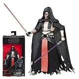 Star Wars The Black Series Darth Revan Action Figure, 6'