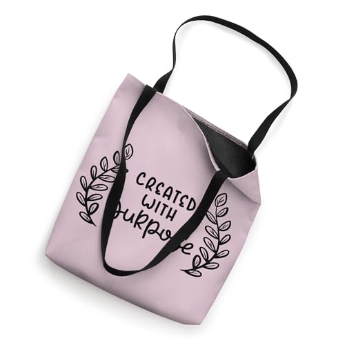 Created with Purpose Tote Bag miniatura 2