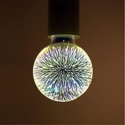 Ampoule LED couleur E27 avec éclairage créatif durable pour bar et discothèque