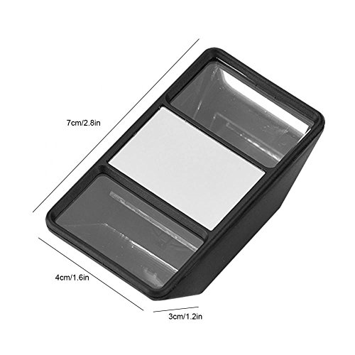 Lente de câmera 3D para celular, Mini lente universal externa portátil VR Phone Câmera estereoscópic