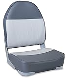 Leader Accessories New High Back Folding Boat Seat