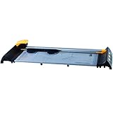Fellowes Electron A3 Paper Cutter Guillotine - 46CM Cutting Length Guillotine Paper Cutter - 10 Sheet Capacity - Ideal for Small Office Home Use - Silver/Black - Image 2