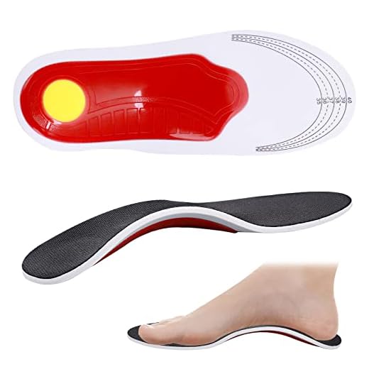 WLLHYF Arch Support Plantillas ortopédicas para zapatos Absorción de impacto Plantillas recortables para hombres Mujeres Pies planos Fascitis plantar Aliviar el dolor de pies(Women EU 34.5-37.5)