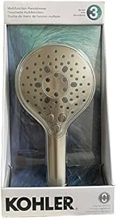 Kohler Prosecco Multifunction Brushed Nickel Handheld Shower
