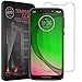 Produktbild Conie® Displayfolie für Motorola Moto G7 Play, Tempered Glass verstärkte Panzerglas Folie 9H Panzerfolie Gorilla Glasfolie, Moto G7 Play Displayschutzfolie Klar