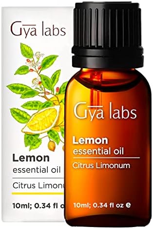 Gya Labs Roman Chamomile Essential Oil for Sleep, Diffuser & Pain - 100% Therapeutic Grade Roman Chamomile Oil for Face & Skin - Roman Chamomile Essential Oils for Aromatherapy (10ml)