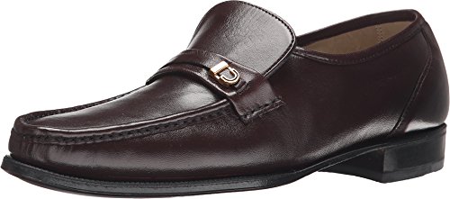 Florsheim mens Como loafers shoes, Mahogany, 13 Women 11 Men US2