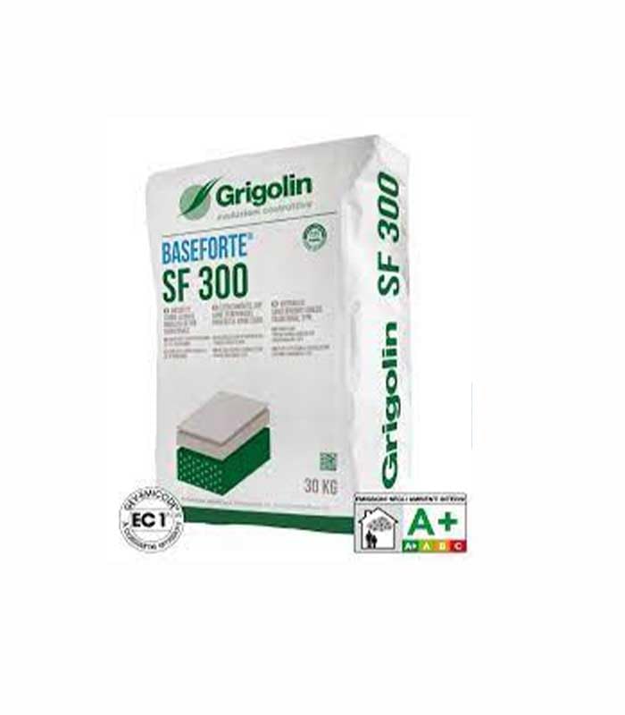 Massetto di tipo tradizionale pronto all’uso Baseforte SF300(25kg)