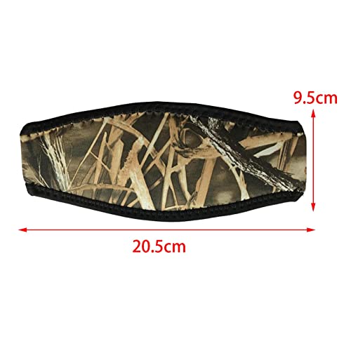 Vaveren Neoprene Mask Strap, Cover For Diving Mask Easily Install Snorkeling Gear Diving Eyeglasses Strap Cover For Kids Identification Water Sports, Style A #TOP2