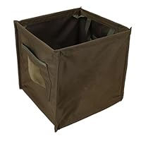 Baumpfleger-Wurfleine, Baumpfleger-Wurftasche, Großes Fassungsvermögen, 33 L, Oxford-Stoff, Wurfleine, Aufbewahrungskorb, Faltbarer Outdoor-Mülleimer, Robuste Tragetasche für