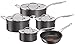 Tefal H9125S44 Jamie Oliver, 5-teiliges Set, harteloxiert, Aluminium