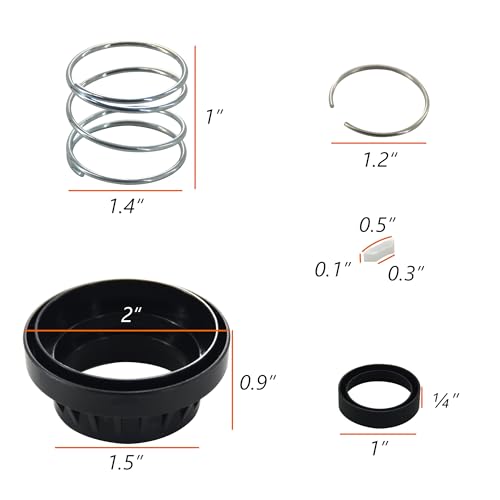 Gyoffull GY-285170 FAUCET Wp285170 Dishwasher Faucet Adapter 285170 Collar Kit Fit Replacement thumb #1