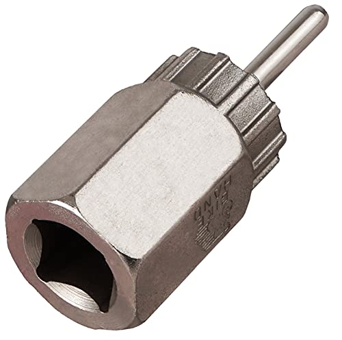 BIKEHAND Bike Bicycle Compatible with Shimano HG & Sram Gear Cassette Install Removal Tool - Lockring Tool - Mountain, MTB or Road Bike Sprocket or Freewheel