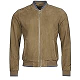 Oakwood Stefano Jacken Herren Maulwurf - XL - Lederjacken/Kunstlederjacken Outerwear