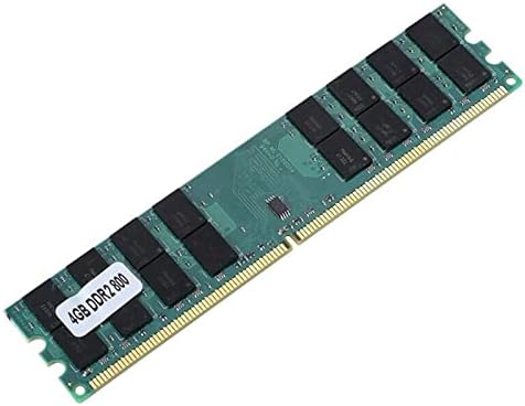 DDR2 4GB RAM para Desktop 800MHz Memória de 240 Pinos Desempenho ...