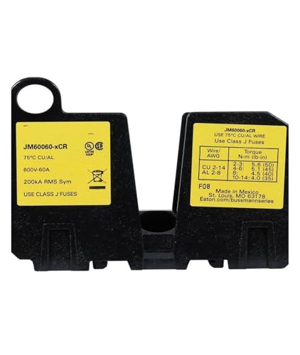 Fusible LPJ-35SP 600 Vca 35 A temporisé pour porte-fusible JM60060-1CR