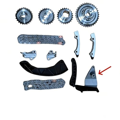 Kit de cadena de distribución para Hyundai y Kia 2.0 CRDi D4EA con tensores y piñones