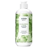 Eucalyptus and Aloe Revitalizing Shampoo by H2O+, Energizing Shampoo Infused with Vitamin B and E Leaves Hair Clean, Soft, Shiny and Manageable - Free of Parabens, Mineral Oils and Phthalates