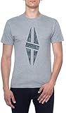Weich und leicht Gibson Dekoration Grau Herren T-Shirt Manches Courtes Größe M Mens T-Shirt Grey Size M