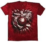 The Mountain Men's Corps Inn Spirit T-Shirt, Red, X-Large