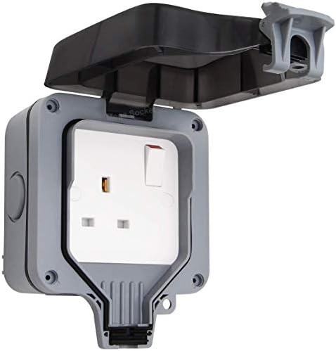 Weatherproof Plug Socket Box 