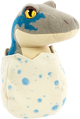 JURASSIC WORLD MINI PLUSH Velociraptor Blue