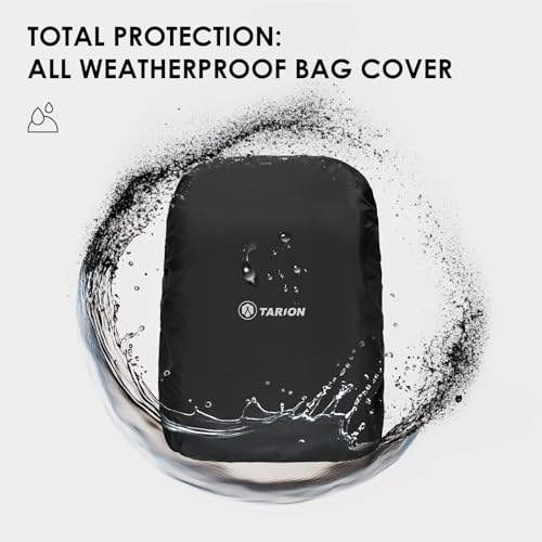 Mochila para cámara TARION Rolltop con compartimento rígido miniatura 6