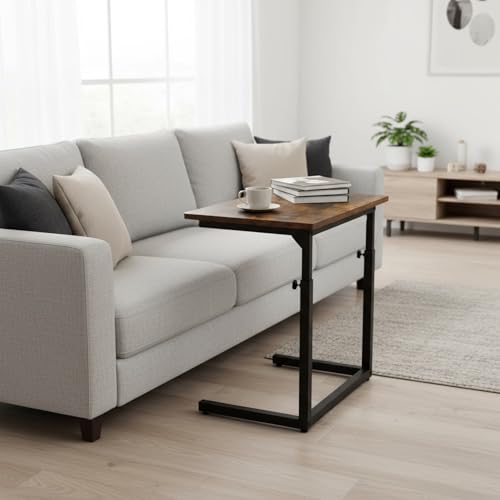 Tinymod C-Shaped Sofa Side Table image