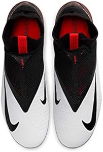 Nike Chuteiras de futebol Phantom Vision 2 Pro DF FG, Branco/preto