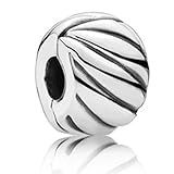  ORIGINAL PANDORA ELEMENT STOPPER 791752 GEFIEDERT NEU CLIP SCHMUCK