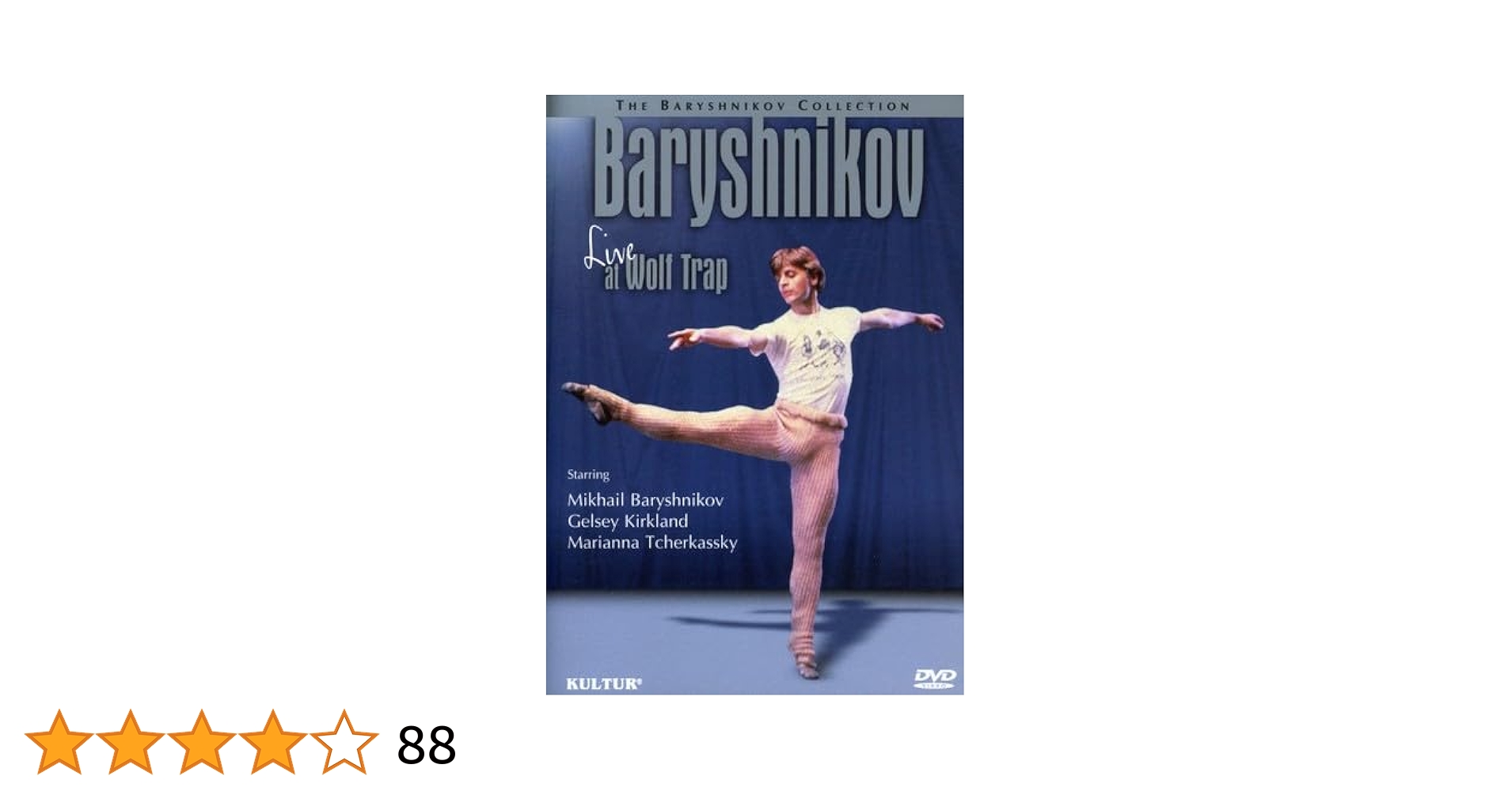 (未使用･未開封品)　Baryshnikov at Wolf Trap [DVD] [Import] lok26k6 41L2RzVvA9L._UF1000,1000_QL80_.jpg