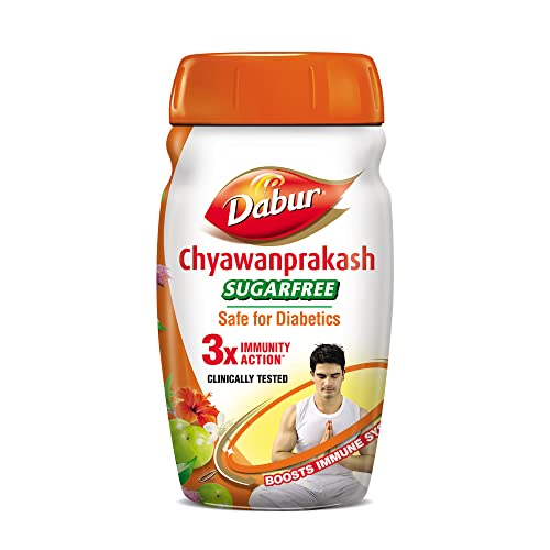 Dabur Chyawanprakash Sugarfree – 900gm, Clincally Tested Safe for Diabetics |Boosts Immunity |helps Build Strength and…