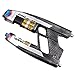 Cafele Star Lord Gun Blaster Resin 1:1 Replica Cosplay for Guardians of The Galaxy Peter Quill Gun Weapon (1 Pcs)