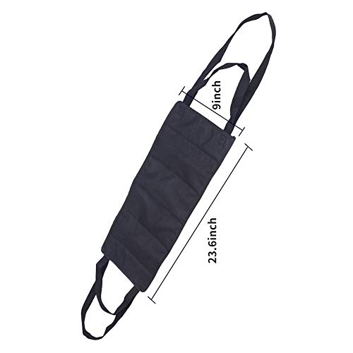 23.6 Inch Bed Pull up Assist Transfer Sling for Lifting Seniors,Lift Belt for Disabeld/Patient/Elderly Care,Lift Assist for Elderly,Transfer Gait Belt for Transfering Patient from Bed,Wheelchairs