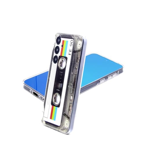 STINFIZTOL Phone Case Compatible with Galaxy A35 5G Case,80s Type Music Cassette Case Soft TPU Cover for Samsung A35 5G Multicolor by STINFIZTOL - Used condition - Image 5