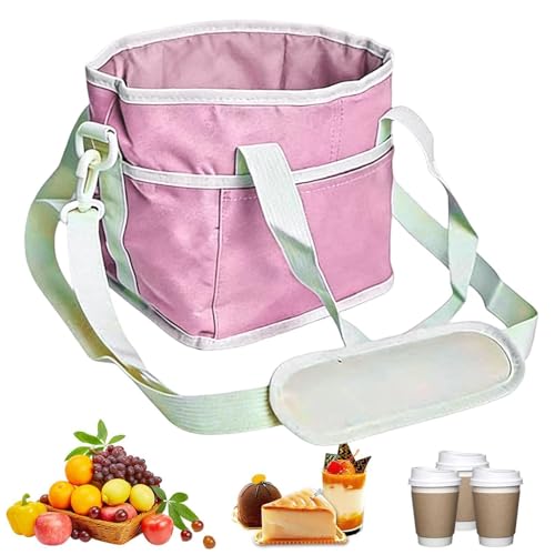 Portavasos térmico de transporte para 4 tazas: ideal para tus viajes en coche y camping