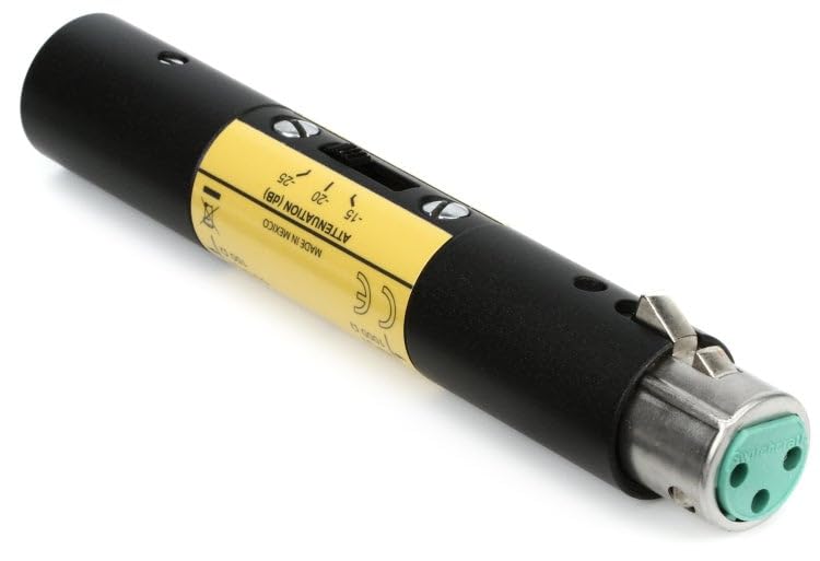 【中古】 SHURE インラインアッテネーションスイッチ A15AS Amazon.com: Shure A15AS Switchable Attenuator (15, 20, 25 dB