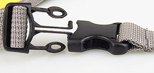123Arts 1 Pair Waterproof PVC Adjustable Shoulder Strap Replacement for Backpack