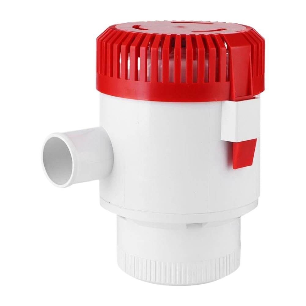 12V Submersible Bilge Pump 3500 GPH Replacement Compatible with Marine Boat Yacht