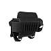 AIRSSON Tactical Rifle Cheek Rest Holder with 2 Molle Pouch for 8 Grid Shells and 2 Different Heights Cheek Leather Pad .22 .223 Cal .308 30-06 .300 .303 & 7.62mm