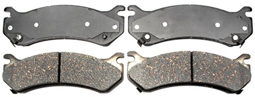 ACDelco 17D785MH Professional Semi-Metallic Front Disc Brake Pad Set
