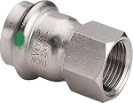 Viega – Viega 2312 - Sanpress 2312 Durchmesser 22 x 3/4" Edelstahl